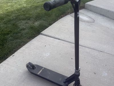 Fuzion trick scooter