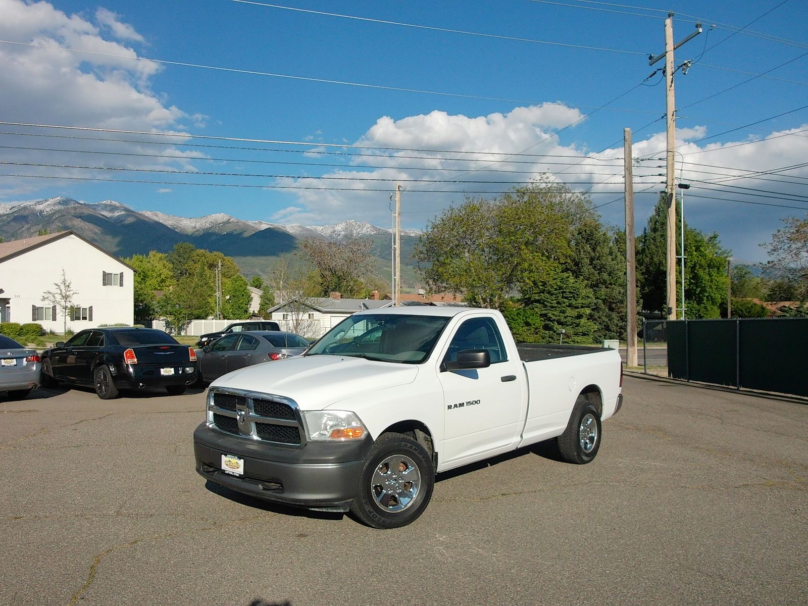 2011 Ram 1500 SLT