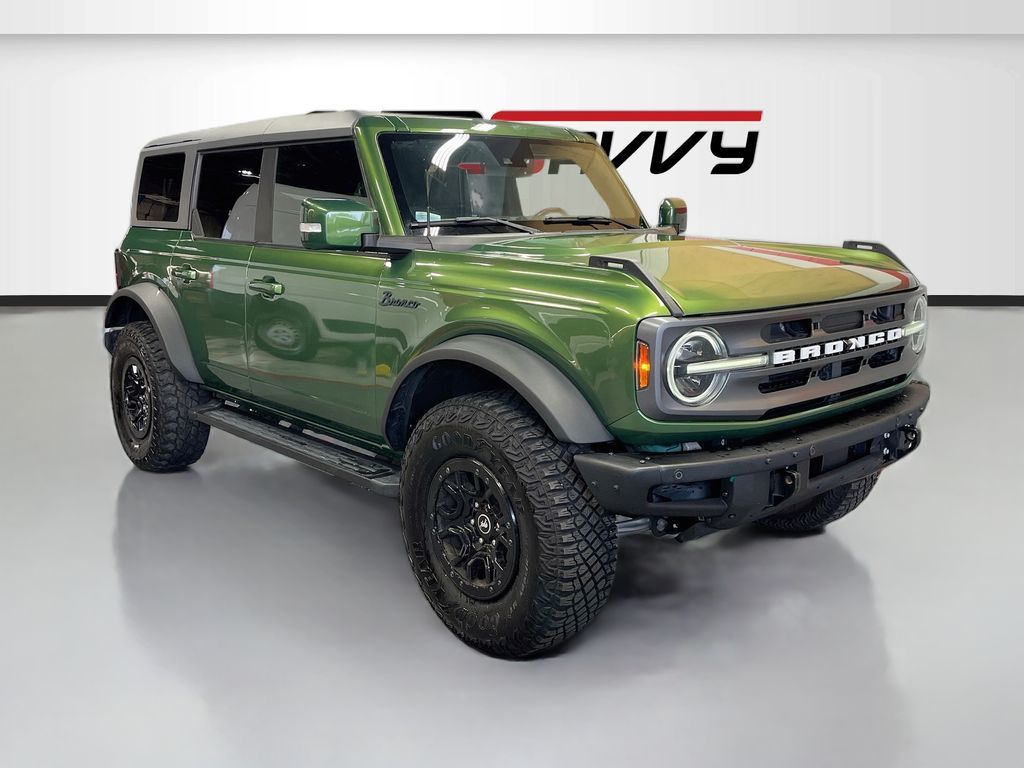 2022 Ford Bronco Outer Banks Advanced