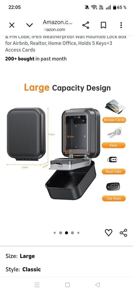 Smart Key Lock Box