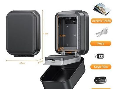 Smart Key Lock Box