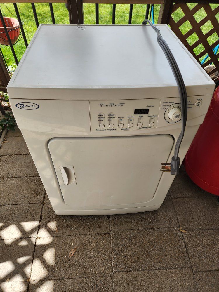 MAYTAG Compact Electric Dryer!