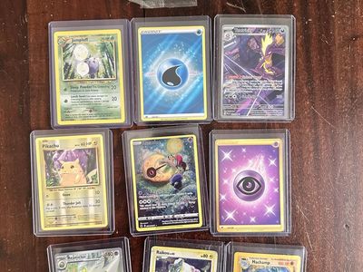 More Pokemon cards