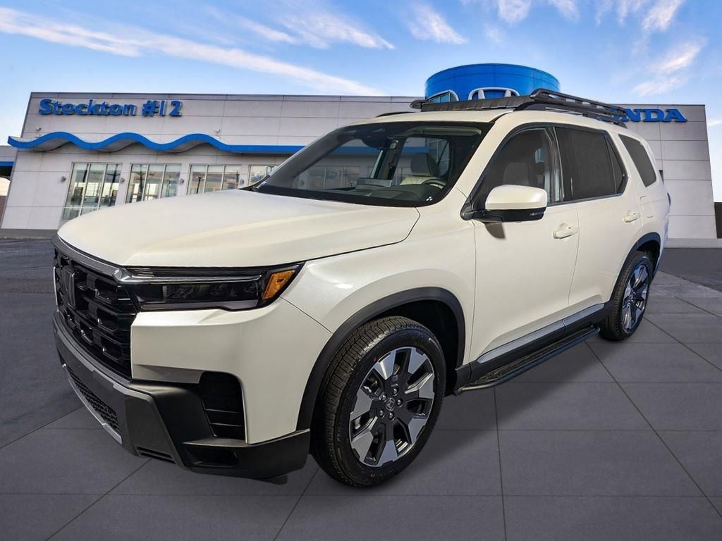 2026 Honda Pilot Elite