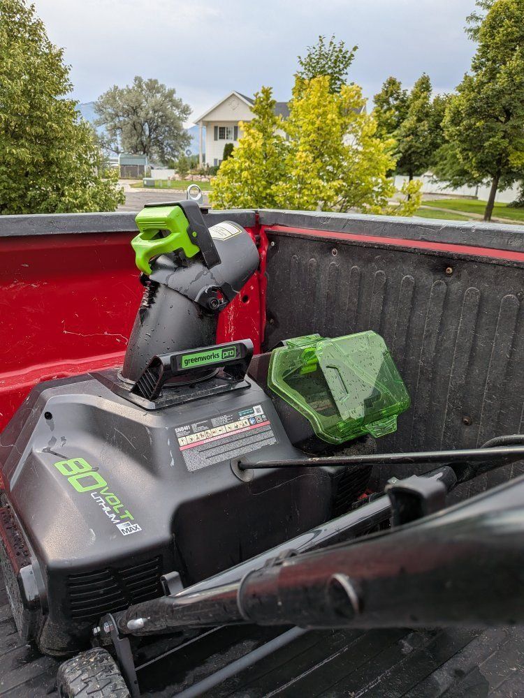 Greenworks Pro 80V 20-Inch Cordless Snow Blower