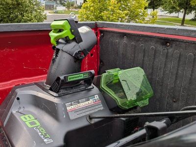 Greenworks Pro 80V 20-Inch Cordless Snow Blower