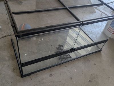 exo terra 40 gal enclosure