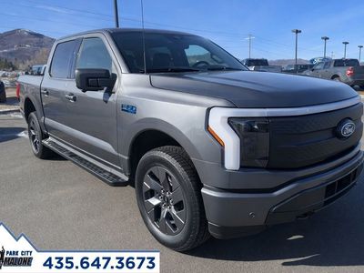 2025 Ford F-150 Lightning Flash