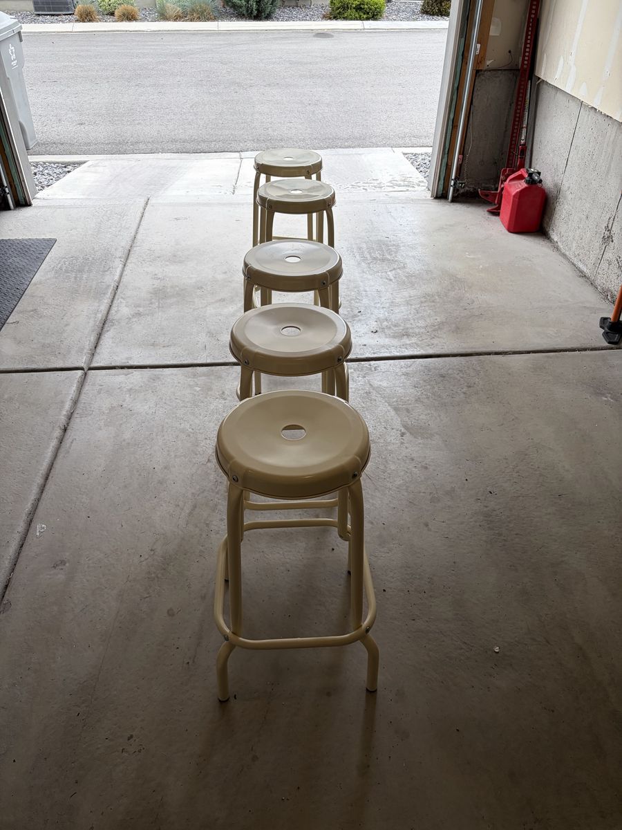 Metal Stools
