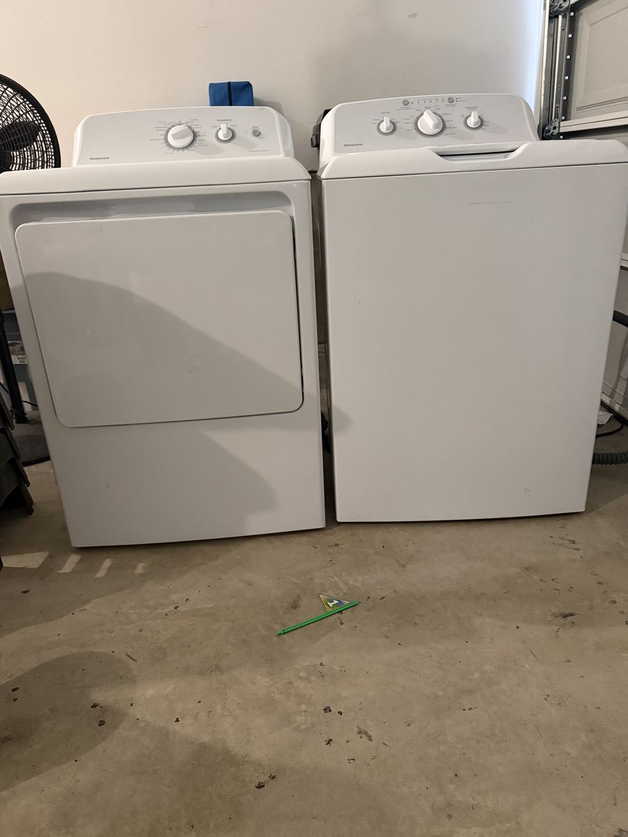 Washer & Dryer
