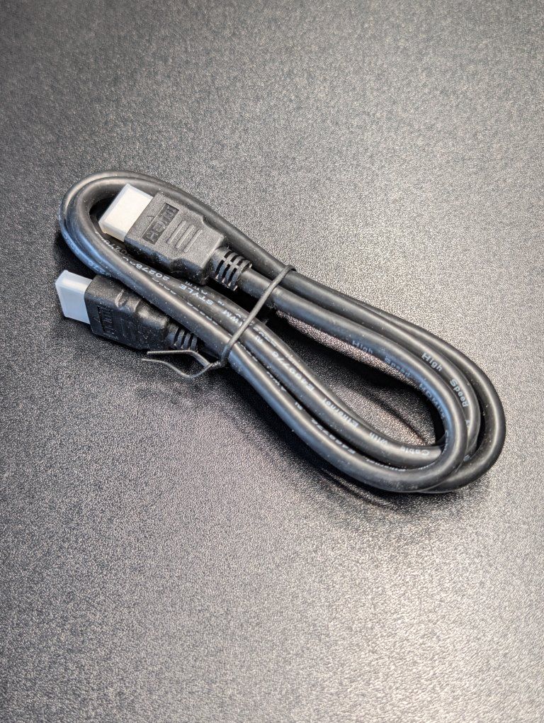 UNBRANDED HIGH SPEED HDMI CABLE WITH ETHERNET 5ft