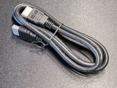 UNBRANDED HIGH SPEED HDMI CABLE WITH ETHERNET 5ft