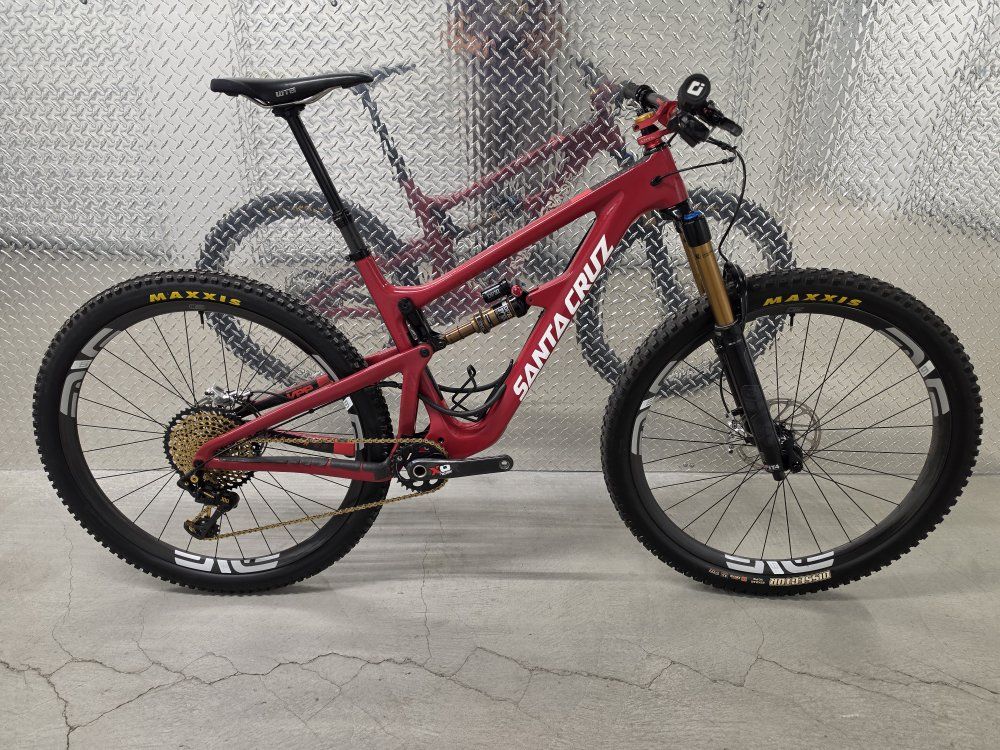 Santa Cruz Hightower Large Enve XX1