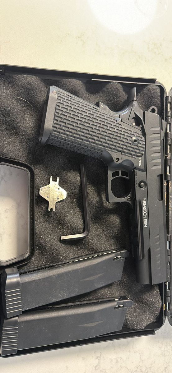 Novritsch SSP-1 CO₂ Airsoft Pistol – Excellent Condition