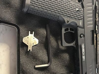 Novritsch SSP-1 CO₂ Airsoft Pistol – Excellent Condition