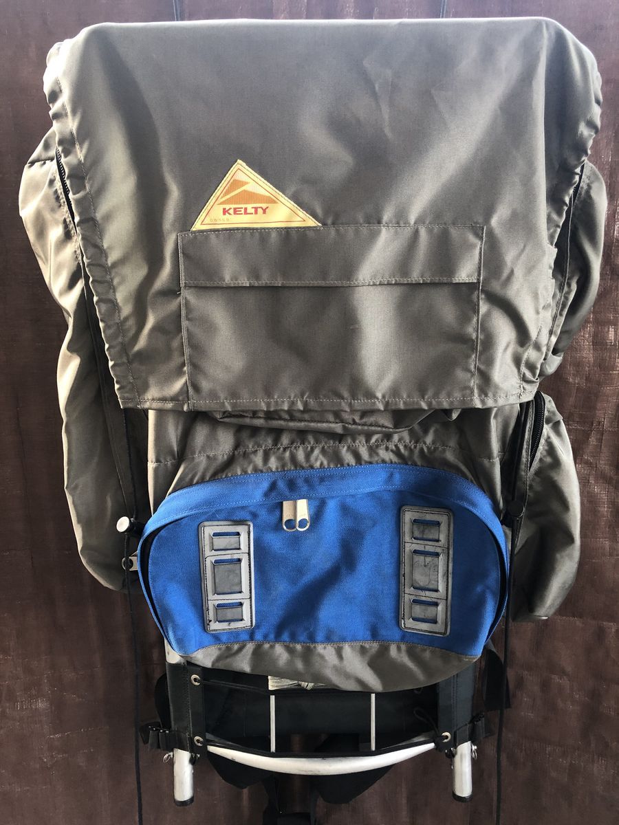 70s Kelty External Frame Camping Backpack Size Large