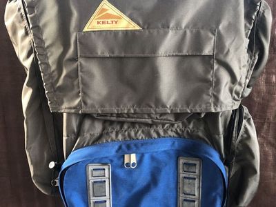 70s Kelty External Frame Camping Backpack Size Large