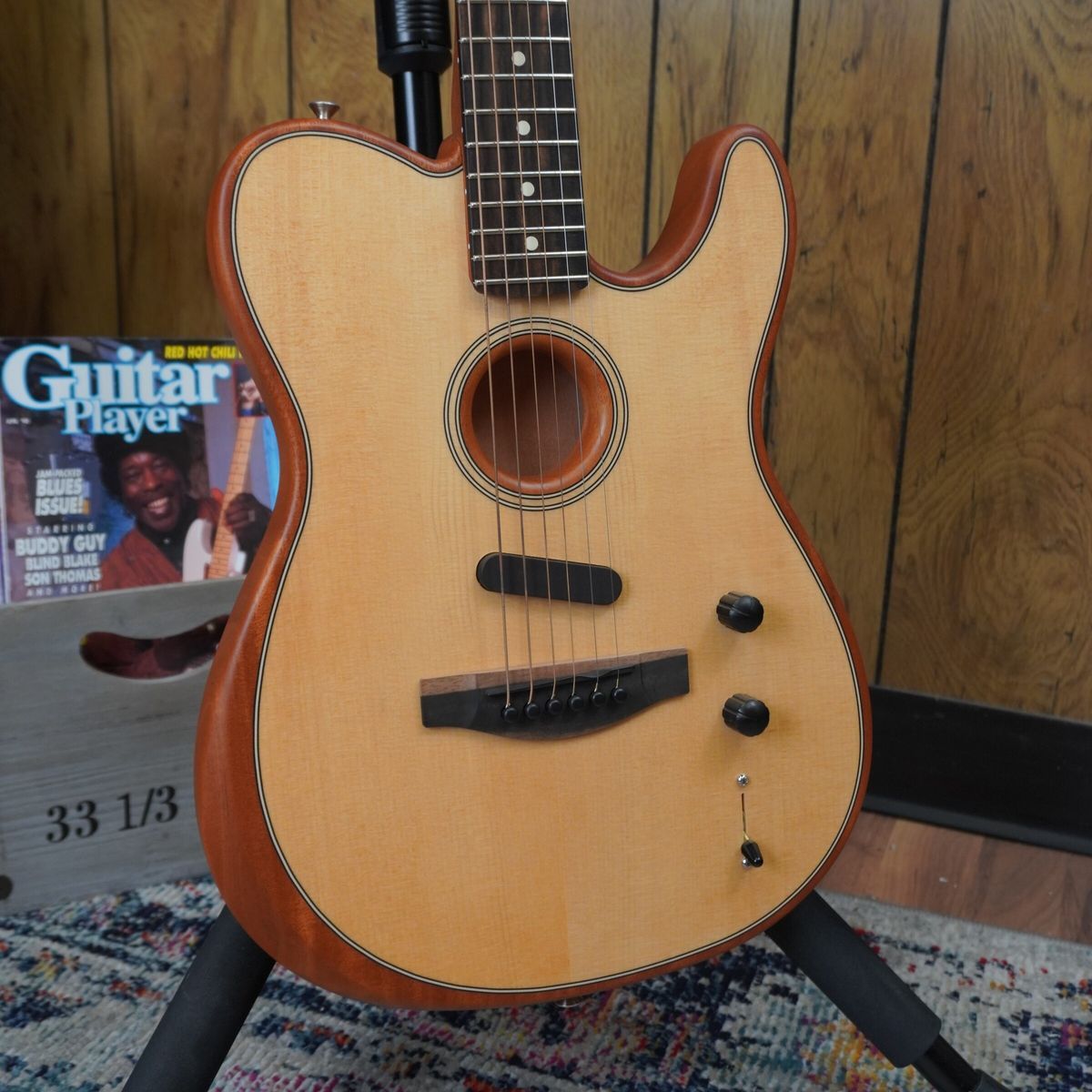 Used Fender American Acoustasonic Telecaster Natural