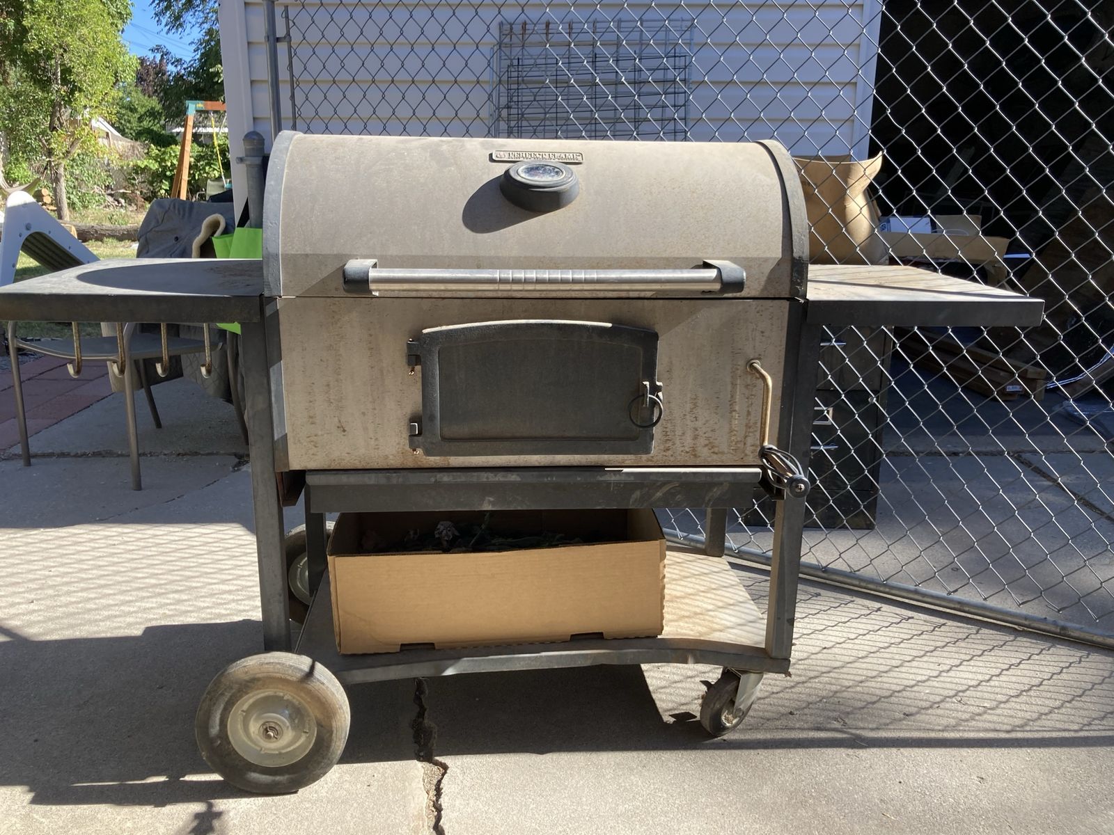 Charcoal Grill