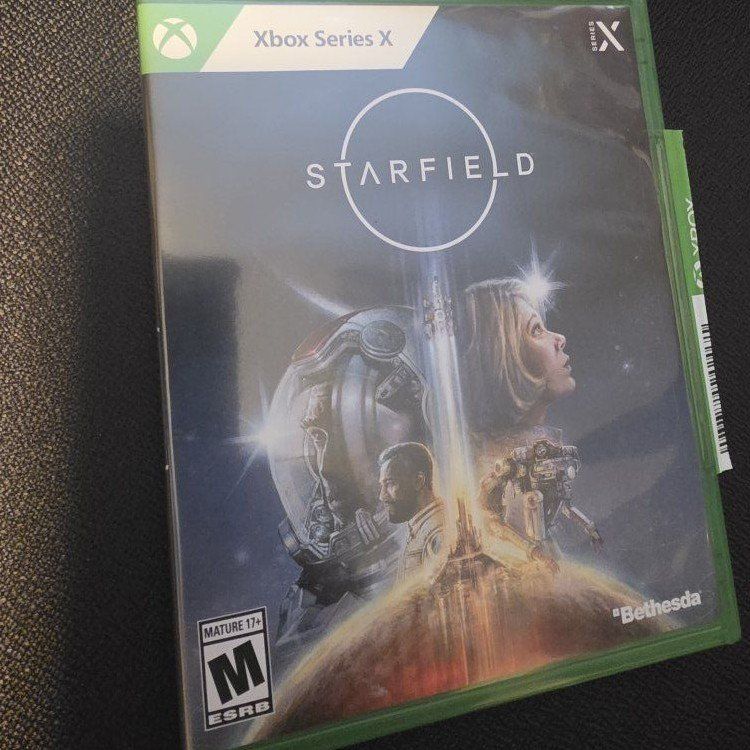 Starfield Xbox Series X CIB