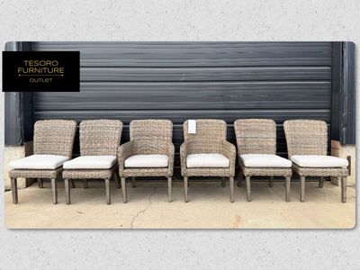 NEW SUNBRELLA PATIO CHAIR SET