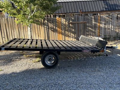 ShoreLand'r Powersports & Utility Trailer - Multi-purpose Hauler, Good Condition