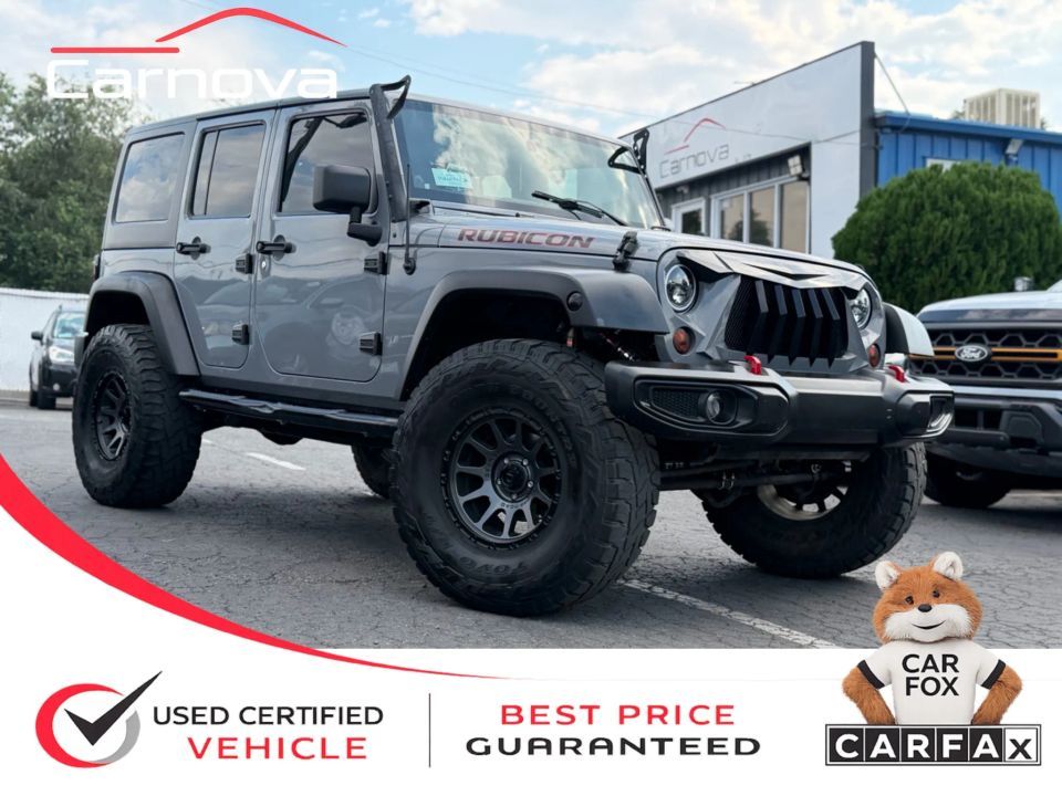 2012 Jeep Wrangler Unlimited Rubicon
