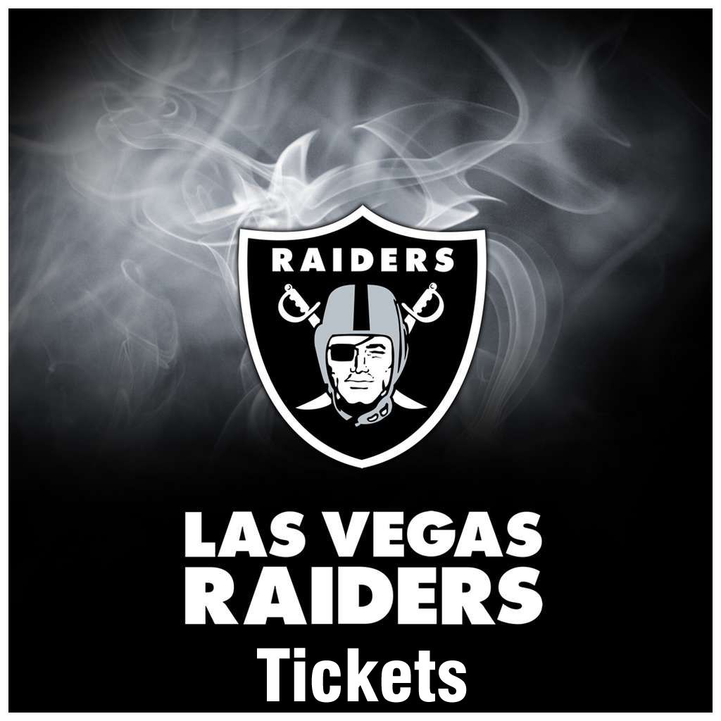 Las Vegas Raiders Tickets - All Home Games