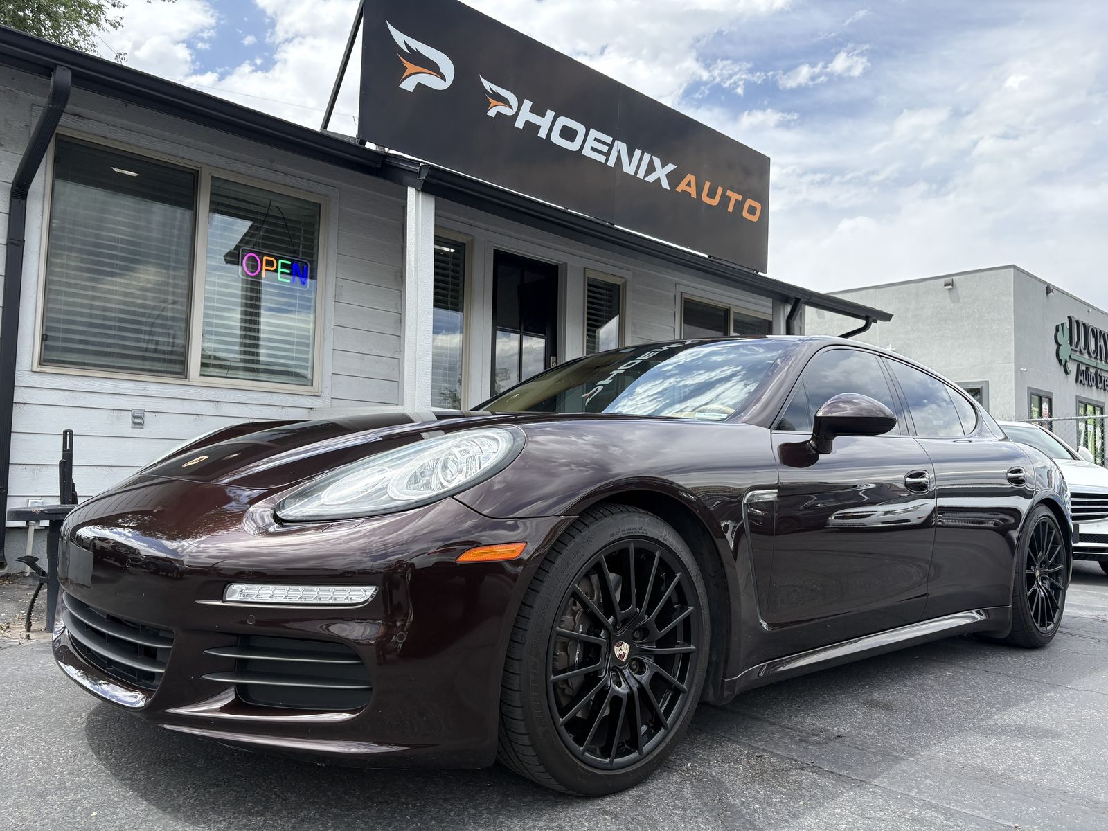 2014 Porsche Panamera 4