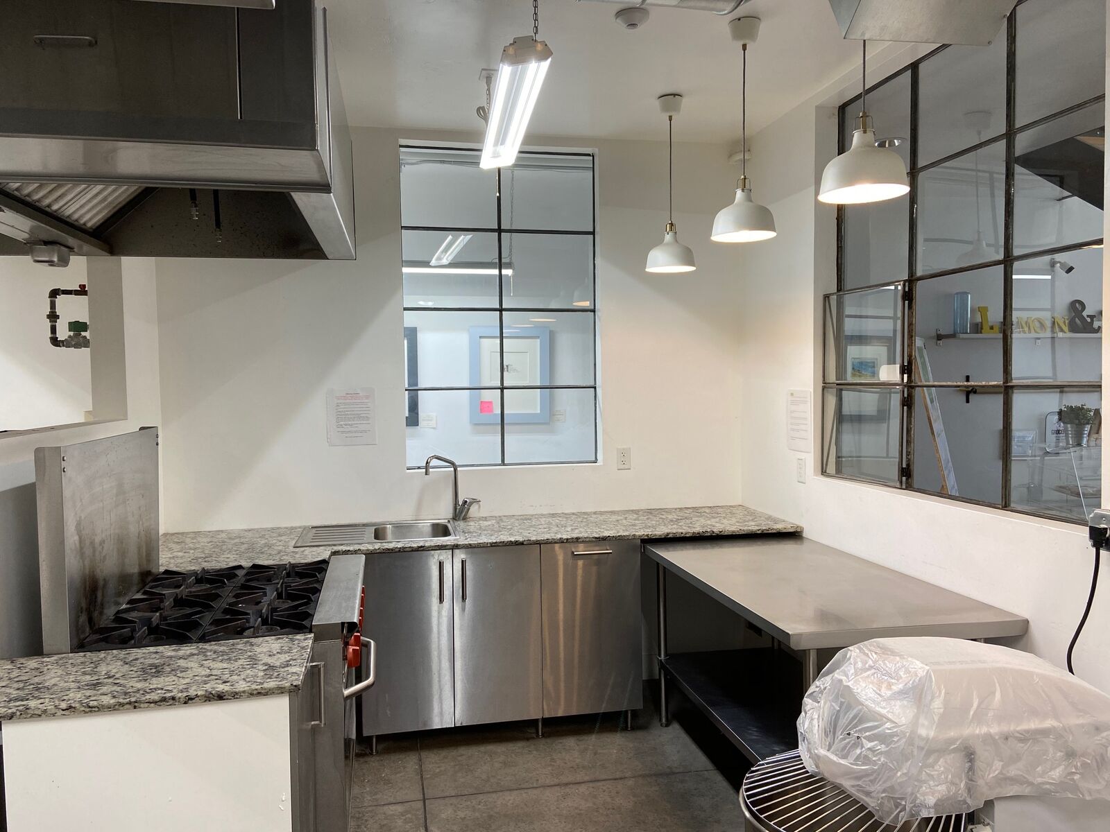 Commercial Kitchen / Commissary Kitchen for Rent