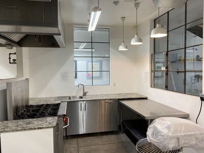 Commercial Kitchen / Commissary Kitchen for Rent