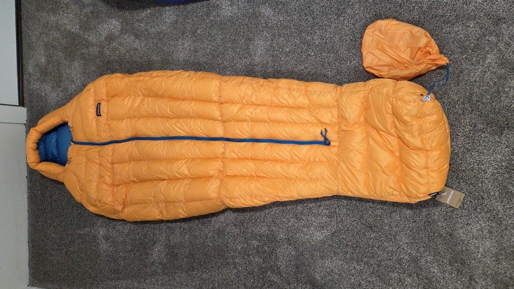 Patagonia, Fitzroy 30°, down leeping bag