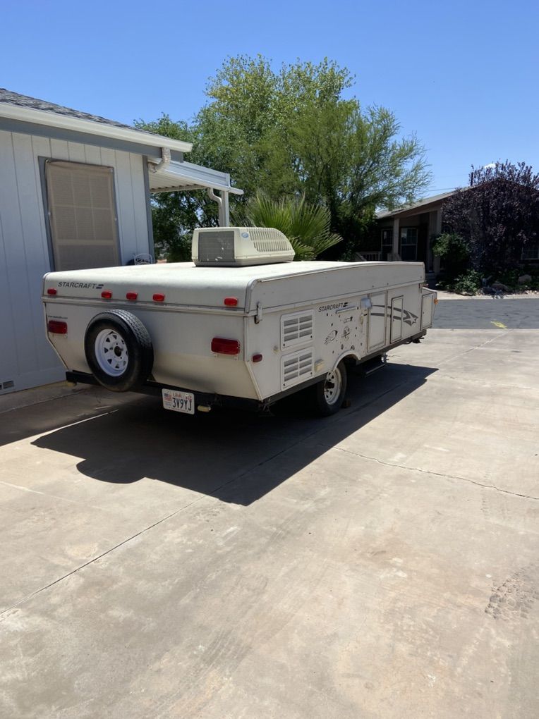 2009 Star Craft Pop Up Camper 24ft