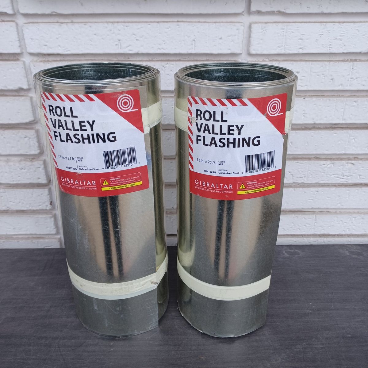 roll Valley flashing