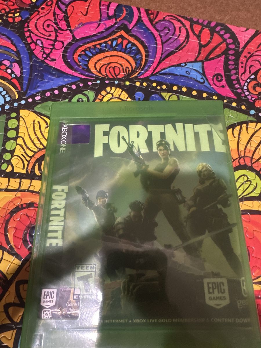 Xbox1 Fortnite