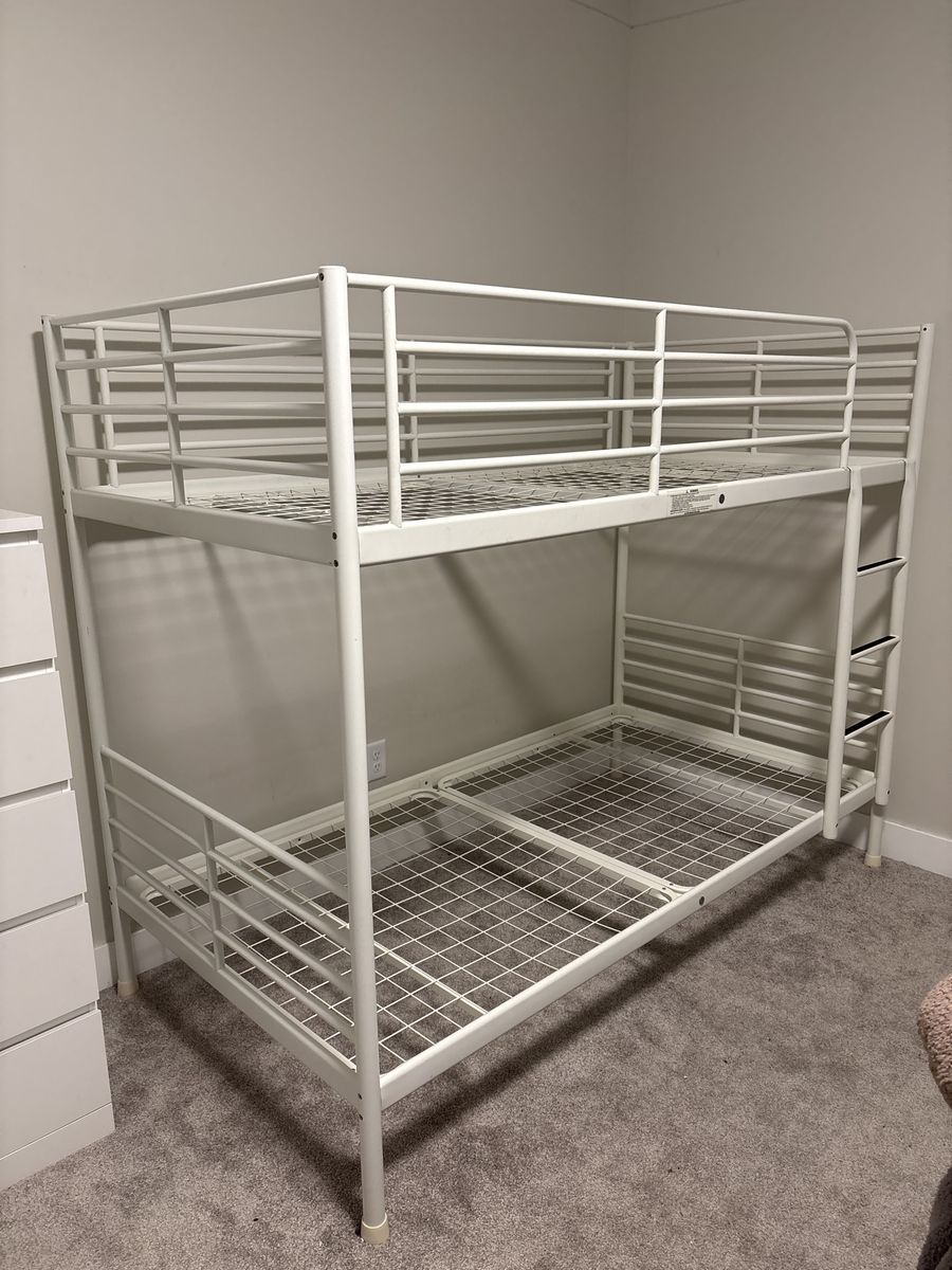 Bunk bed frame