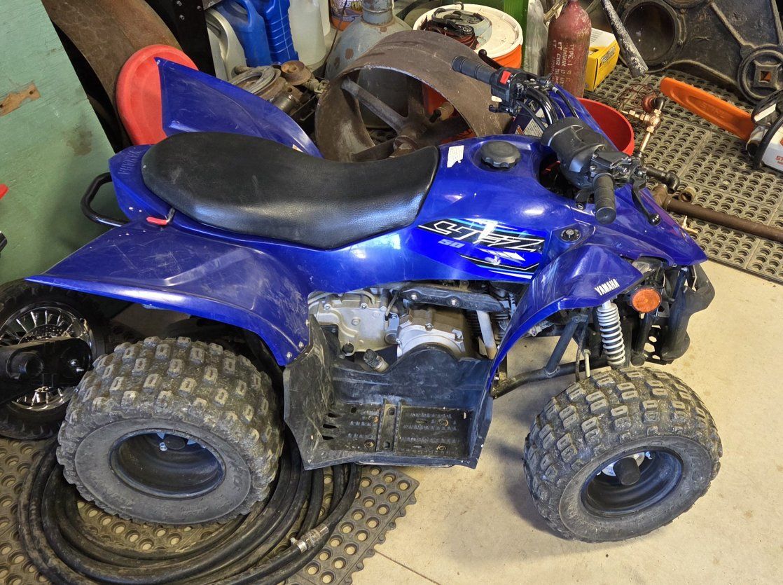2022 Yamaha YFZ 50 Quad Kids 4 Wheeler