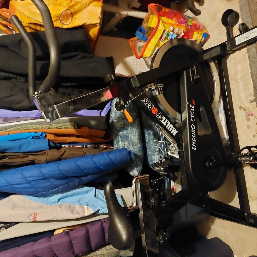 Multi sports enduro-cycle 200