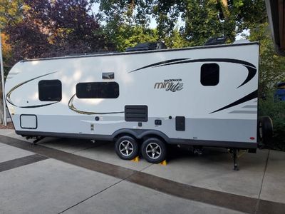 2021 Rockwood by Forest River Mini Lite 2508 Series