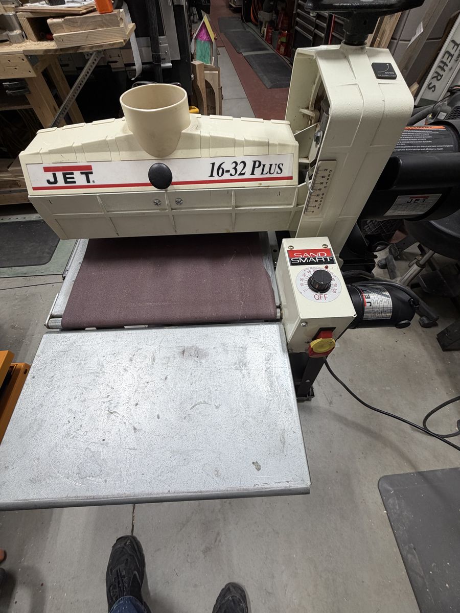 Jet 16-32 Drum Sander