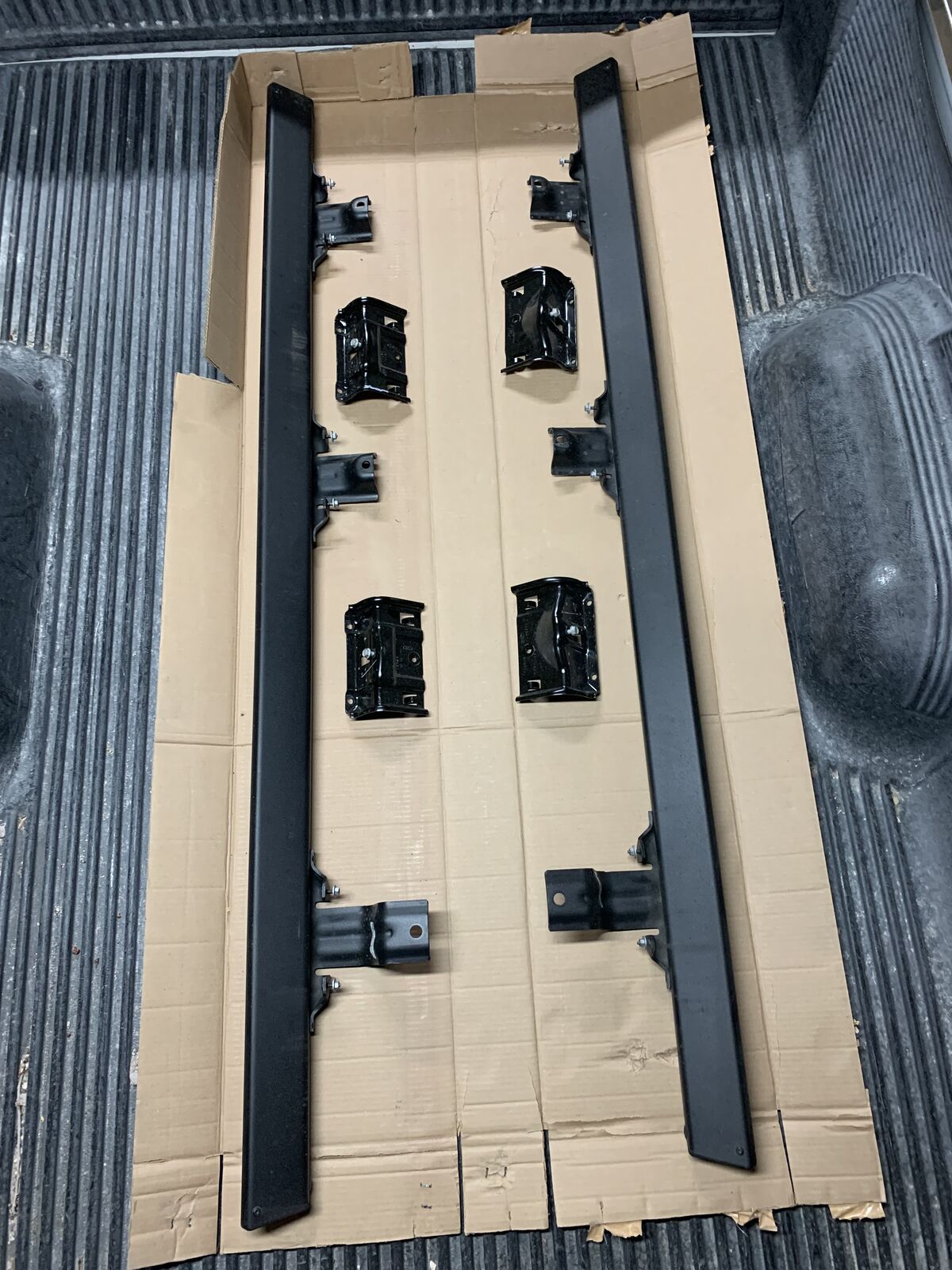 2021-2025 Ford Bronco Genuine OEM Ford 4 Door Rock Rails