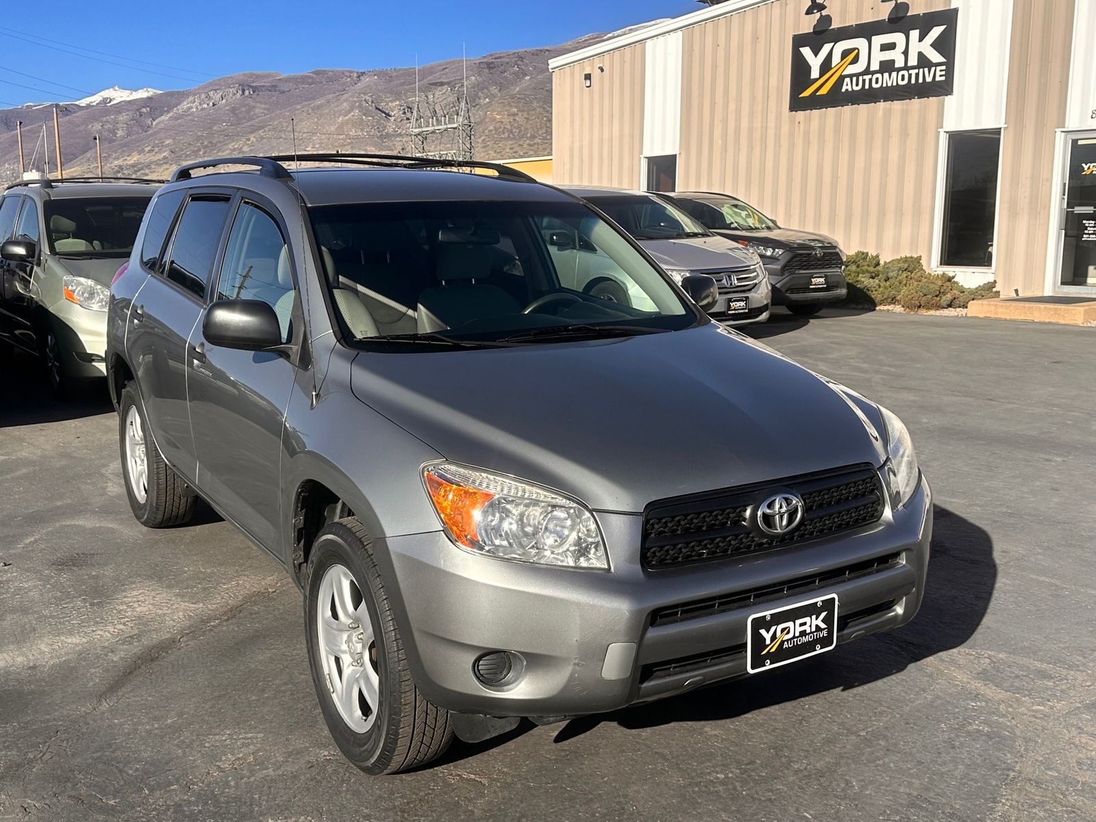 2008 TOYOTA RAV4 Base