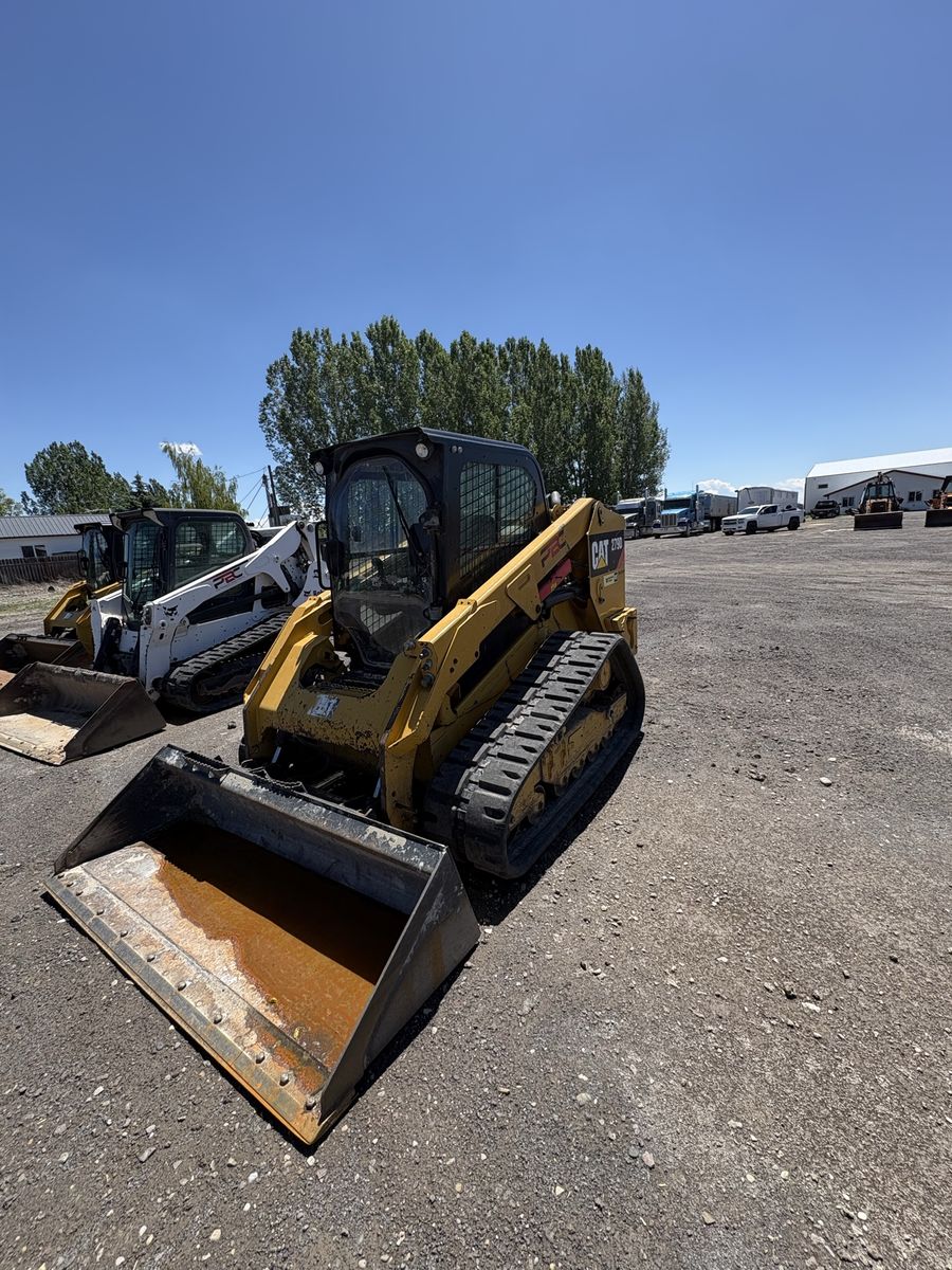 2015 Cat 279D  Track Skid steer