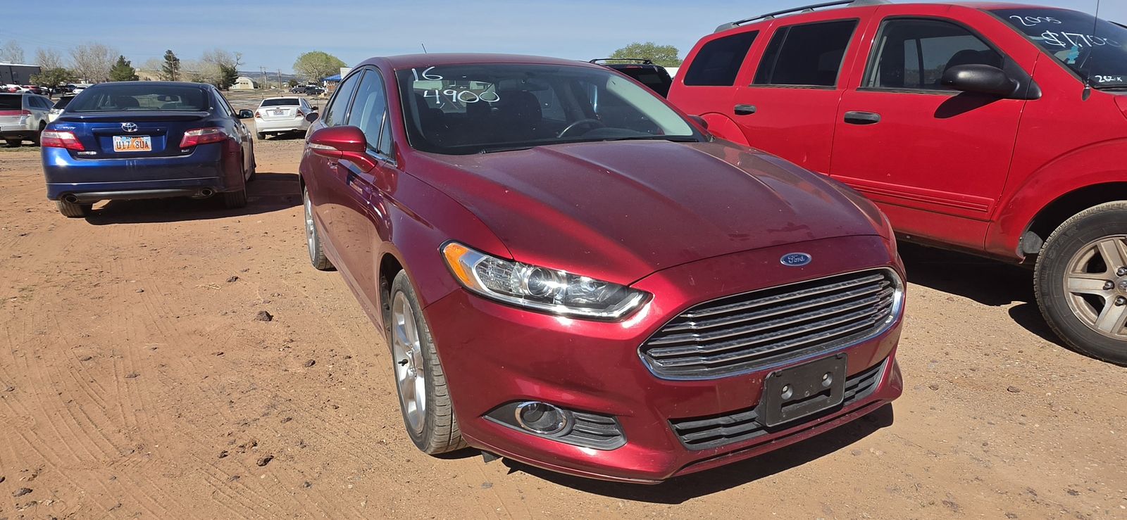 2016 Ford Fusion SE