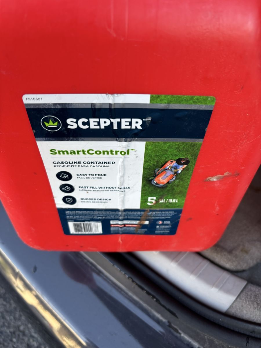 Scepter SmartControl Gasoline Container