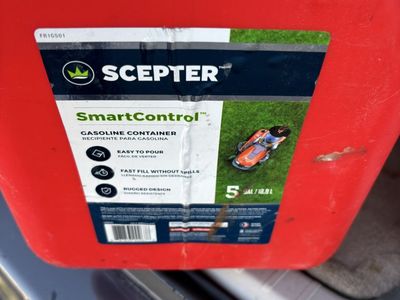 Scepter SmartControl Gasoline Container