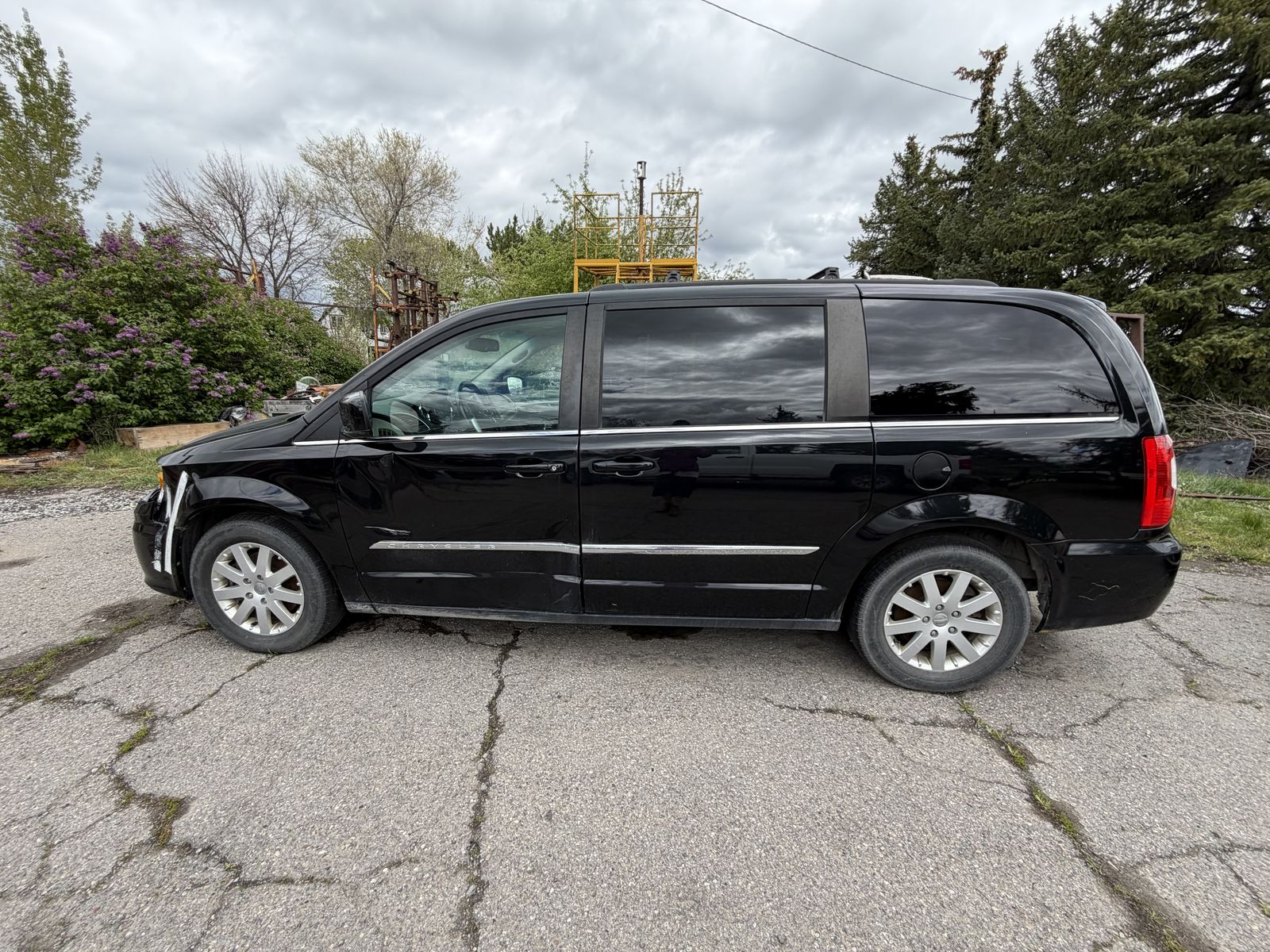 2015 CHRYSLER TOWN AND COUNTRY Touring