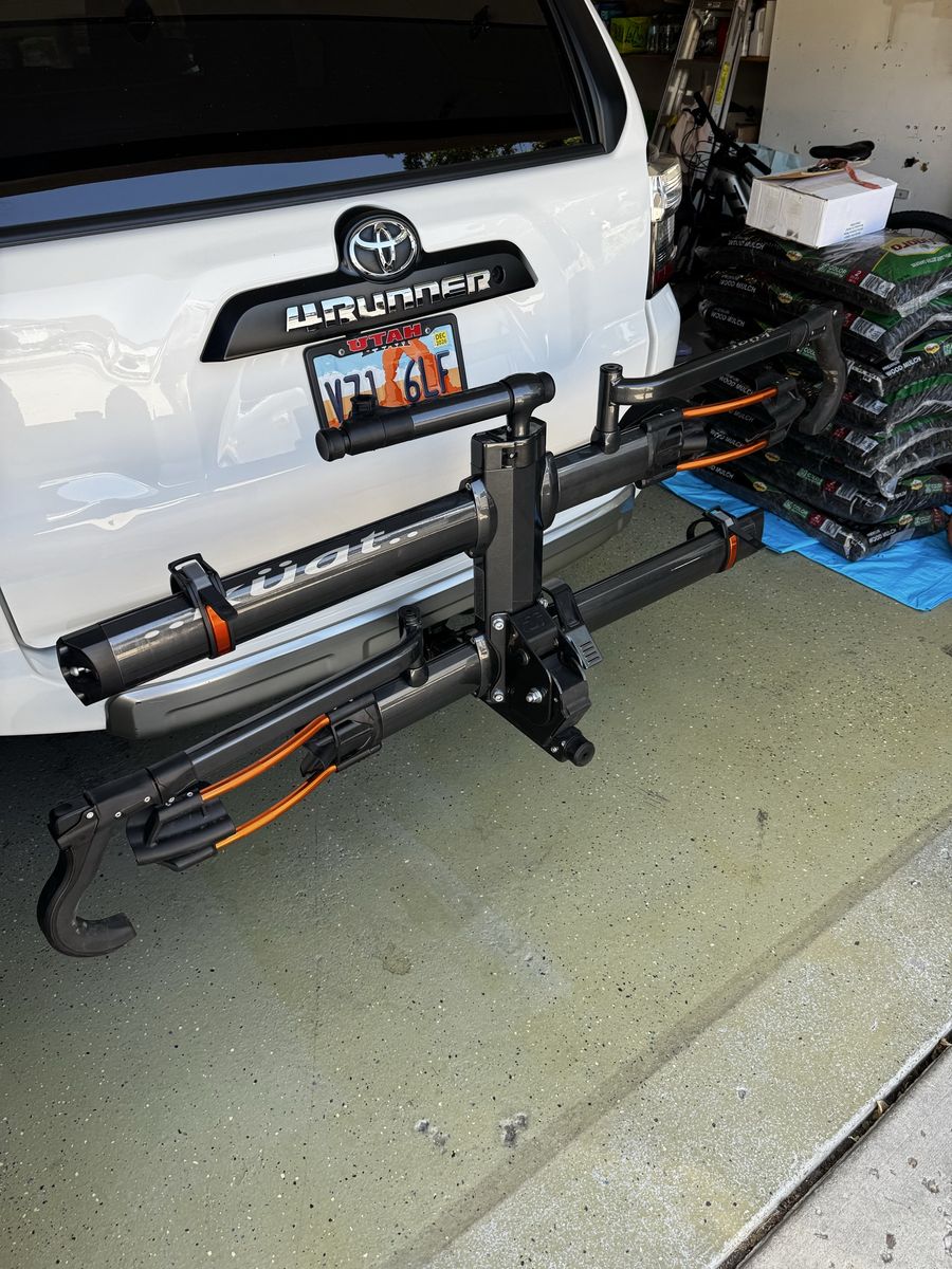 Kuat NV 2.0 2-Bike Hitch Rack W/Pin, Lock, Keys 2”