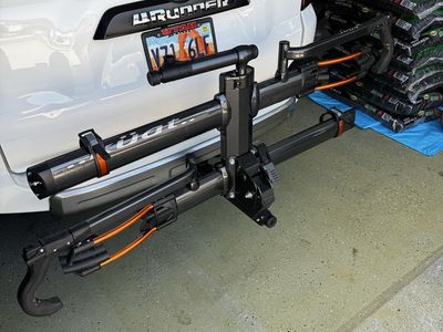 Kuat NV 2.0 2-Bike Hitch Rack W/Pin, Lock, Keys 2”