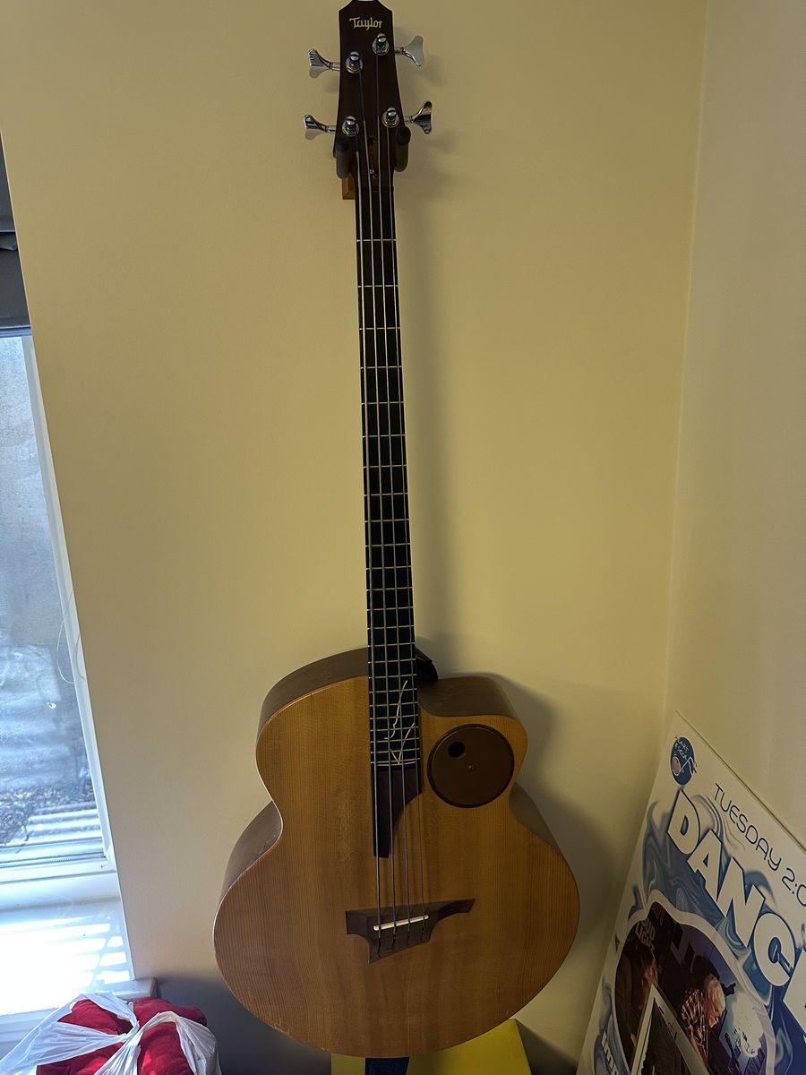 Taylor AB1, acoustic/elec bass